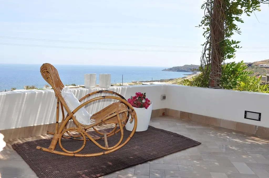 潘泰莱里亚La Terrazza Sul Mare Di Teodora公寓 公寓